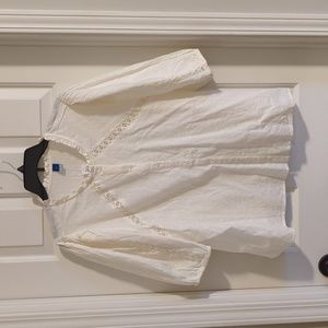 NWT Old Navy blouse XXL, cream
